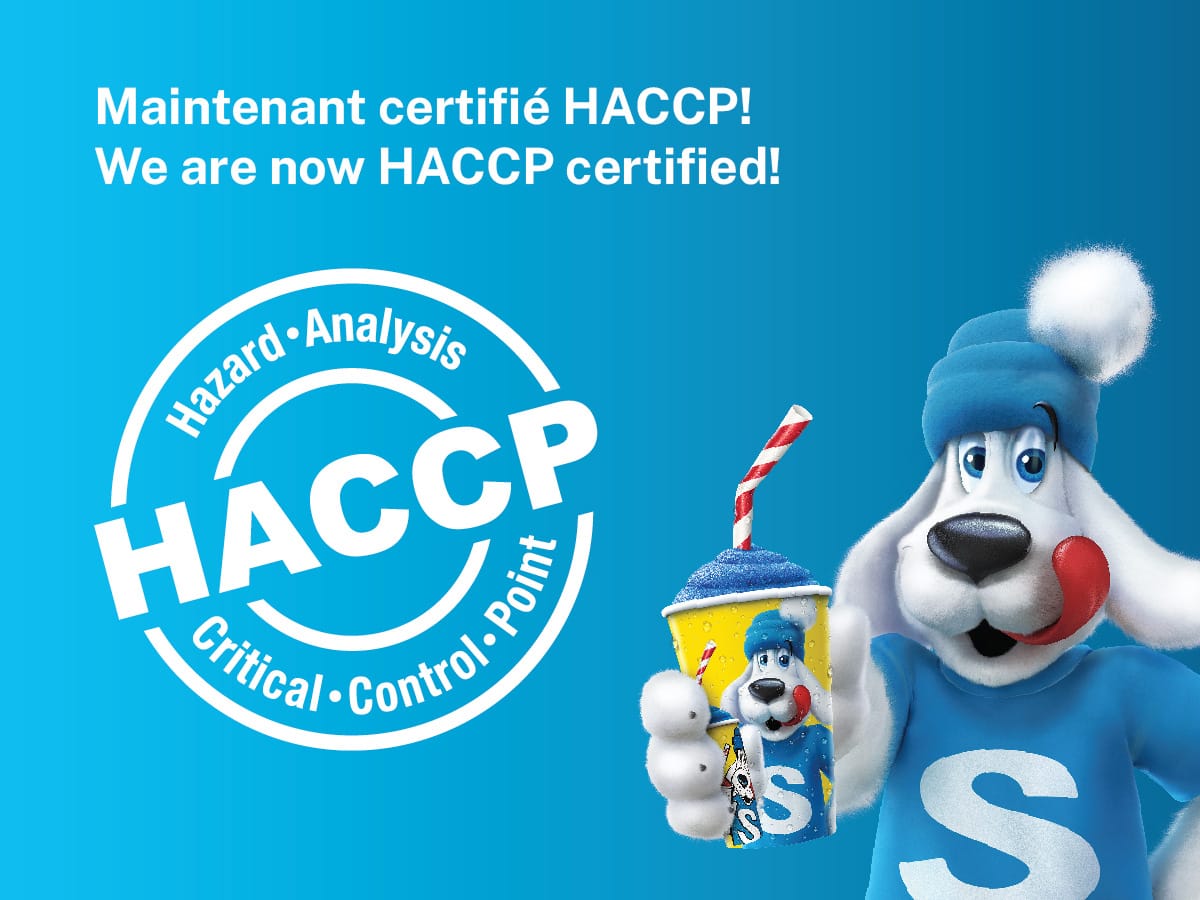 Certification HACCP