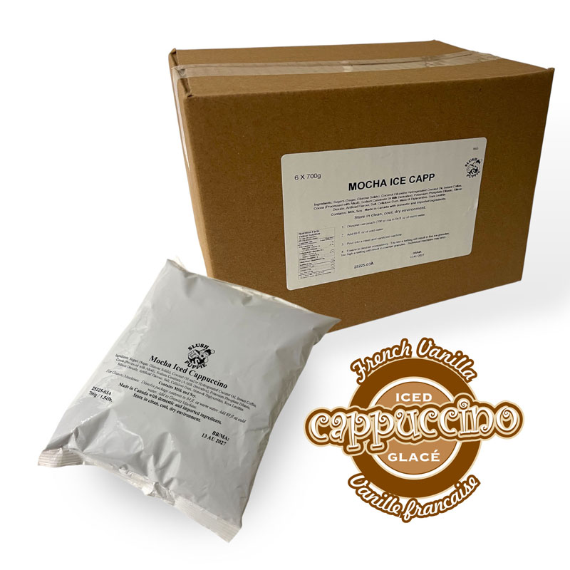 Cappuccino Vanille francaise