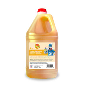 Pineapple-mango flavour